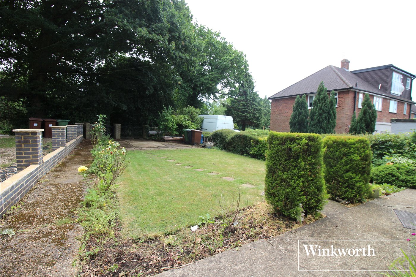 Front Garden